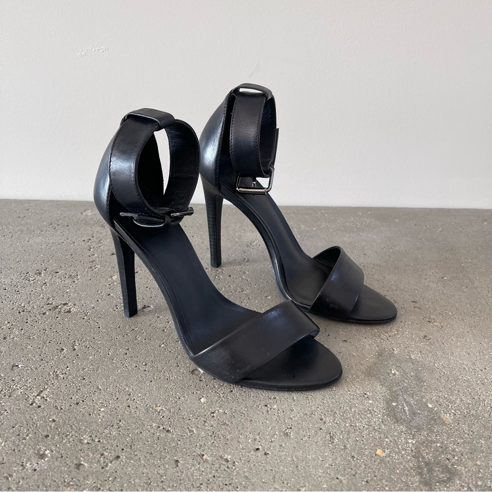 TIBI Amber Heel in Black